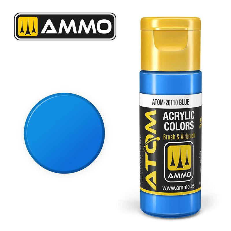MiG Ammo ATOM COLOR Blue RAL5019 (20110)